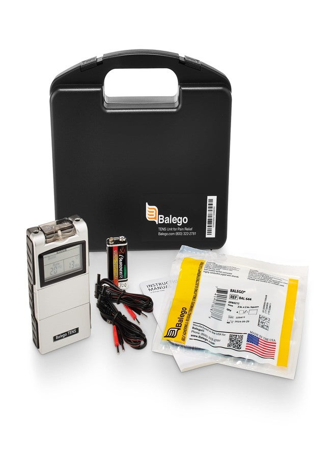 Balego TENS 2nd Edition with Accessories, Most Powerful Unit (OTC) - Image 2
